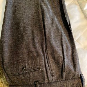 Dress pants grey/brown.34/30